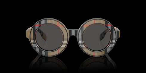 BURBERRY 0jb4386 40 Vintage W/grey Kids Accessories